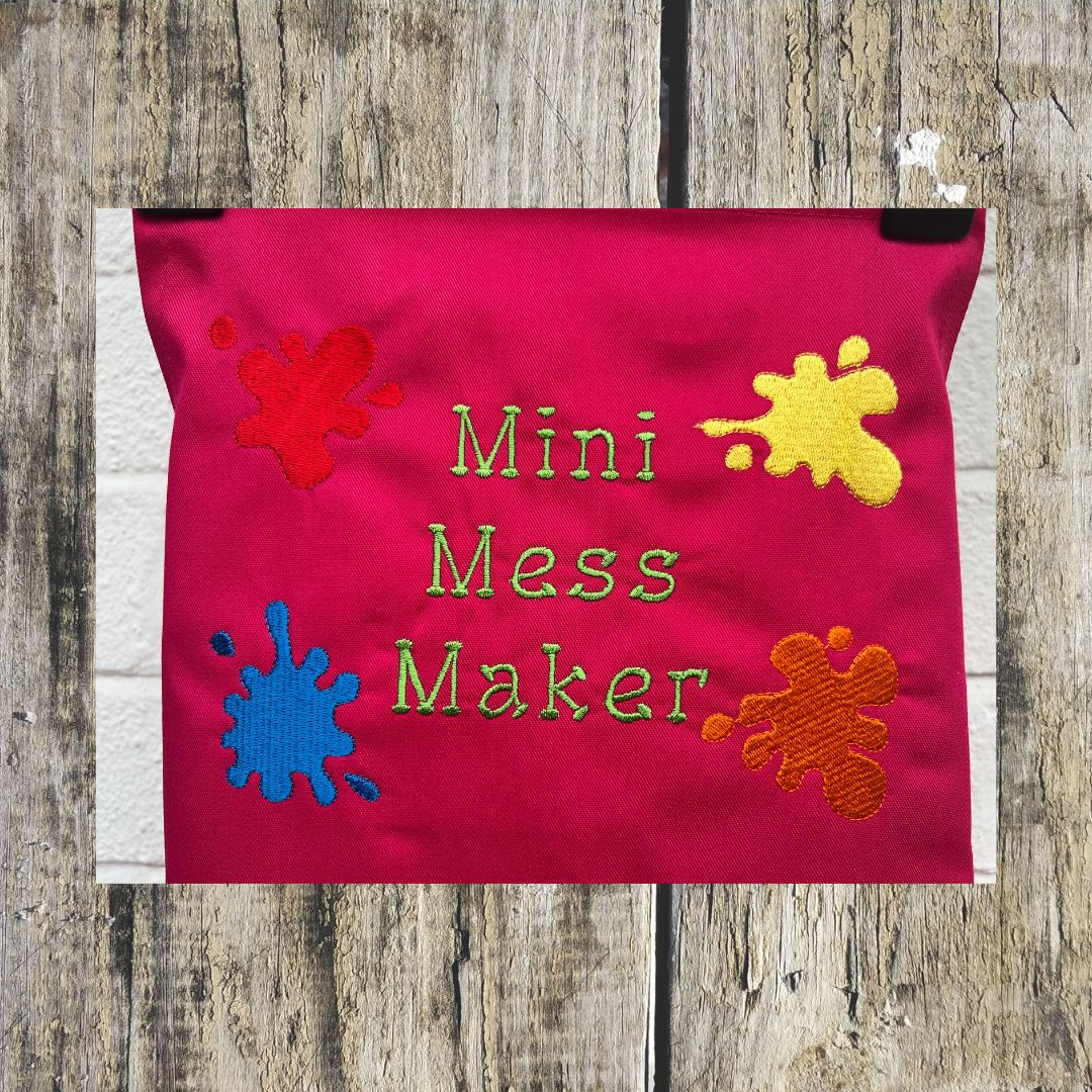 Childs Mini Mess Maker Apron