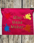 Childs Mini Mess Maker Apron