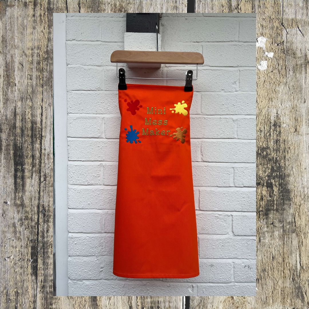 Childs Mini Mess Maker Apron