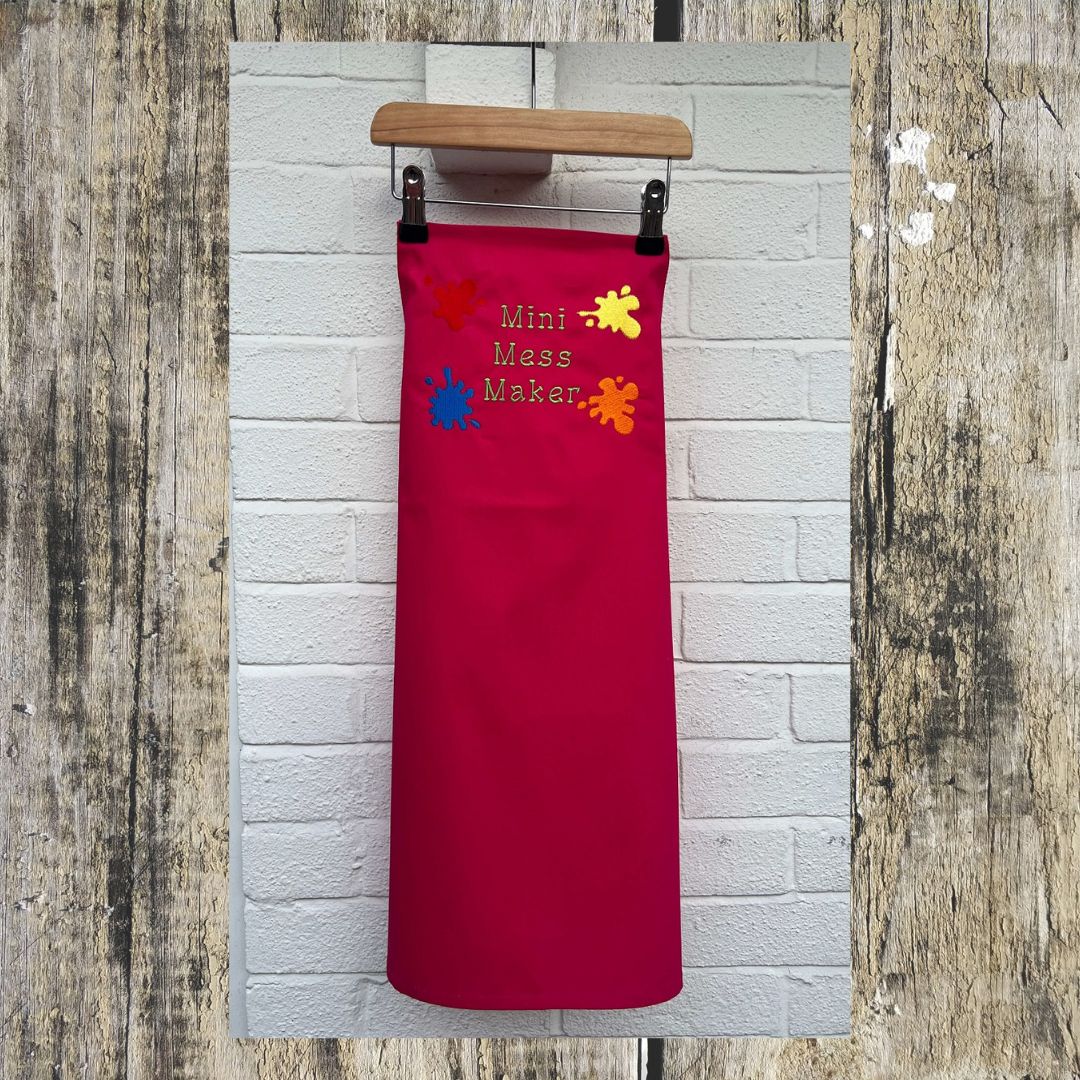 Childs Mini Mess Maker Apron