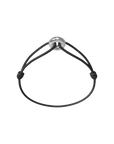 Mini Silver Soho Diamond Cord Bracelet