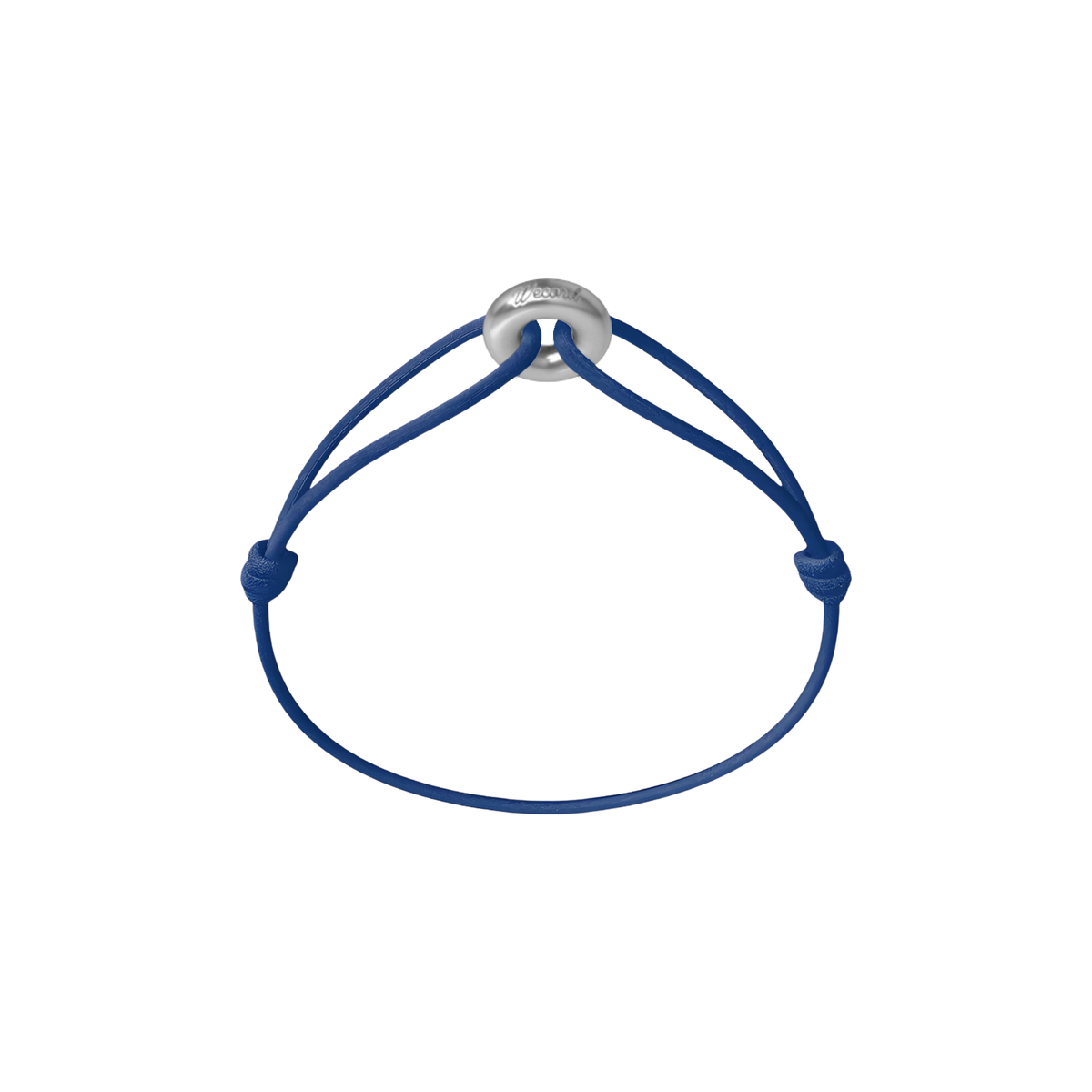 Mini Silver Soho Cord Bracelet