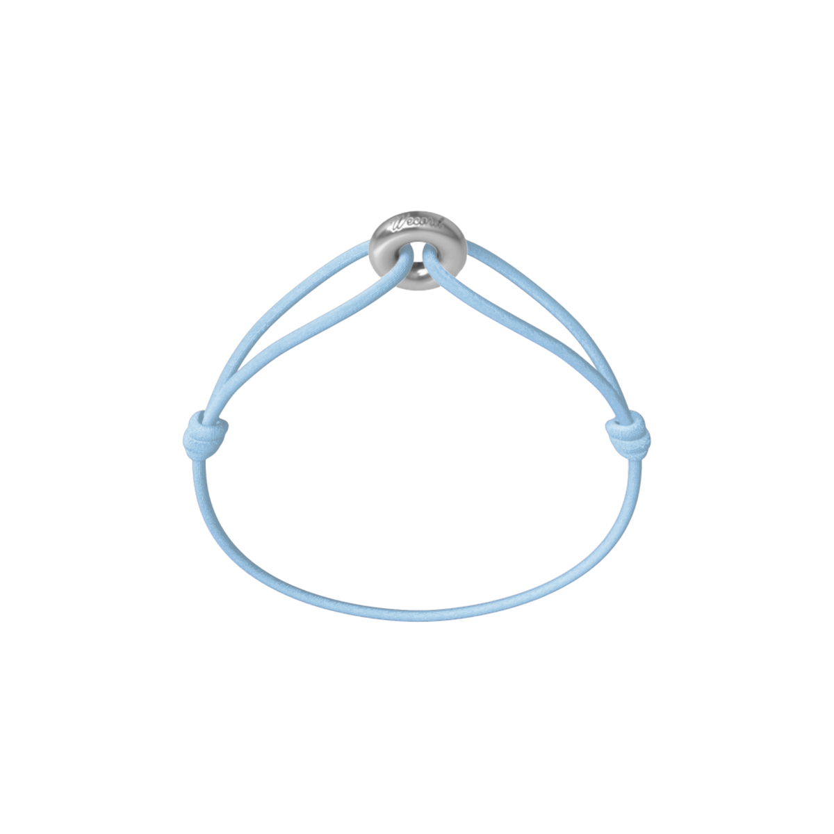 Mini Silver Soho Cord Bracelet
