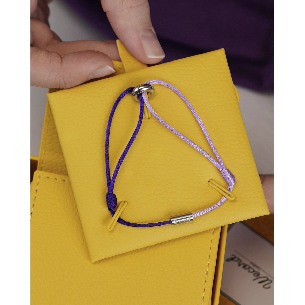 Women's Day Cord Bracelet