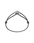 Mini Silver Soho Matte Cord Bracelet