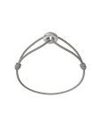 Mini Silver Soho Matte Cord Bracelet