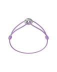 Mini Silver Soho Matte Cord Bracelet