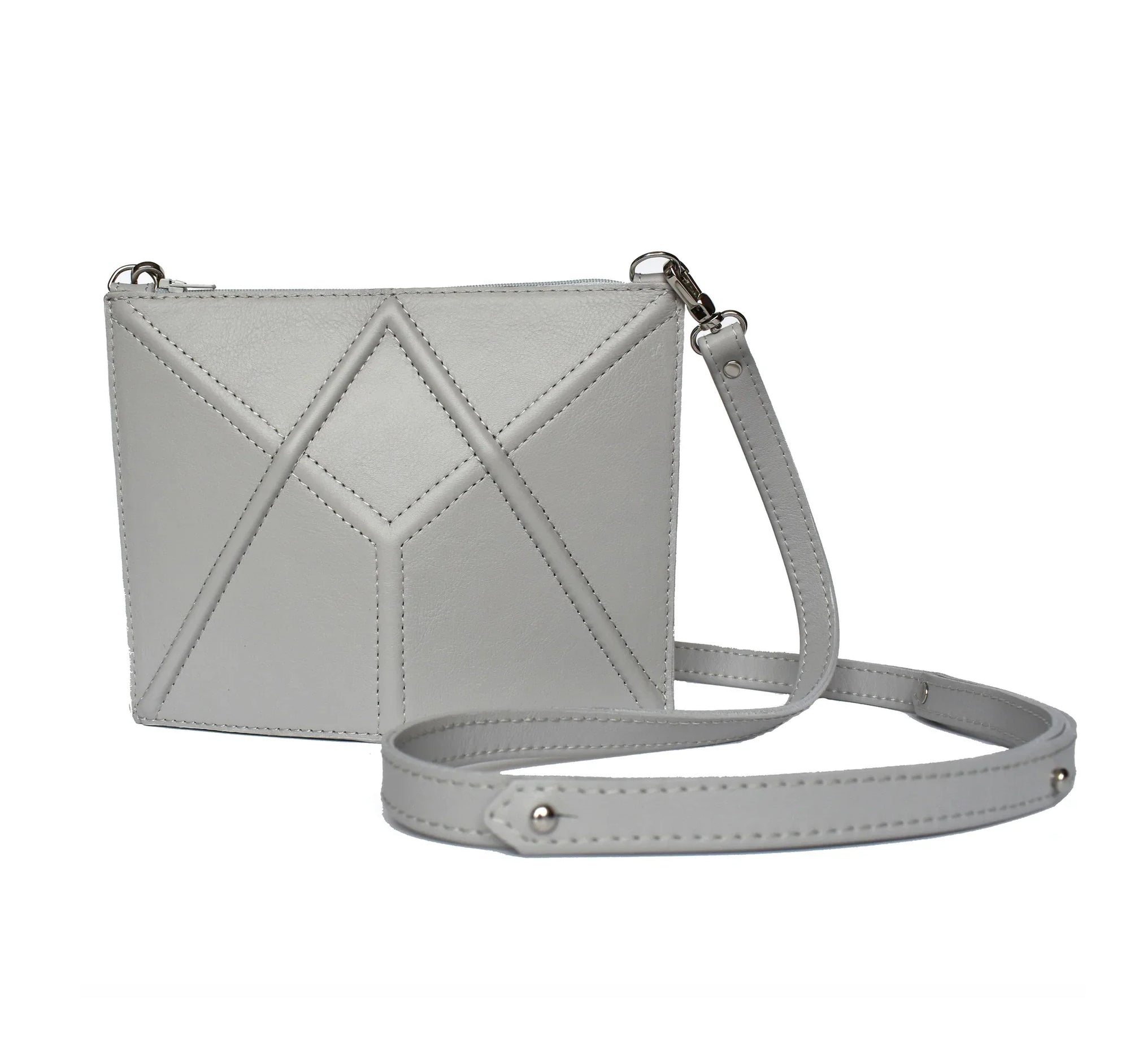 Facet Mini Convertible Leather Bag