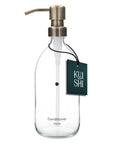 Minimal Clear Soap Dispenser