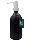 Minimal Black Soap Dispenser