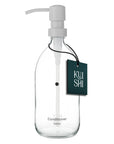 Minimal Clear Soap Dispenser