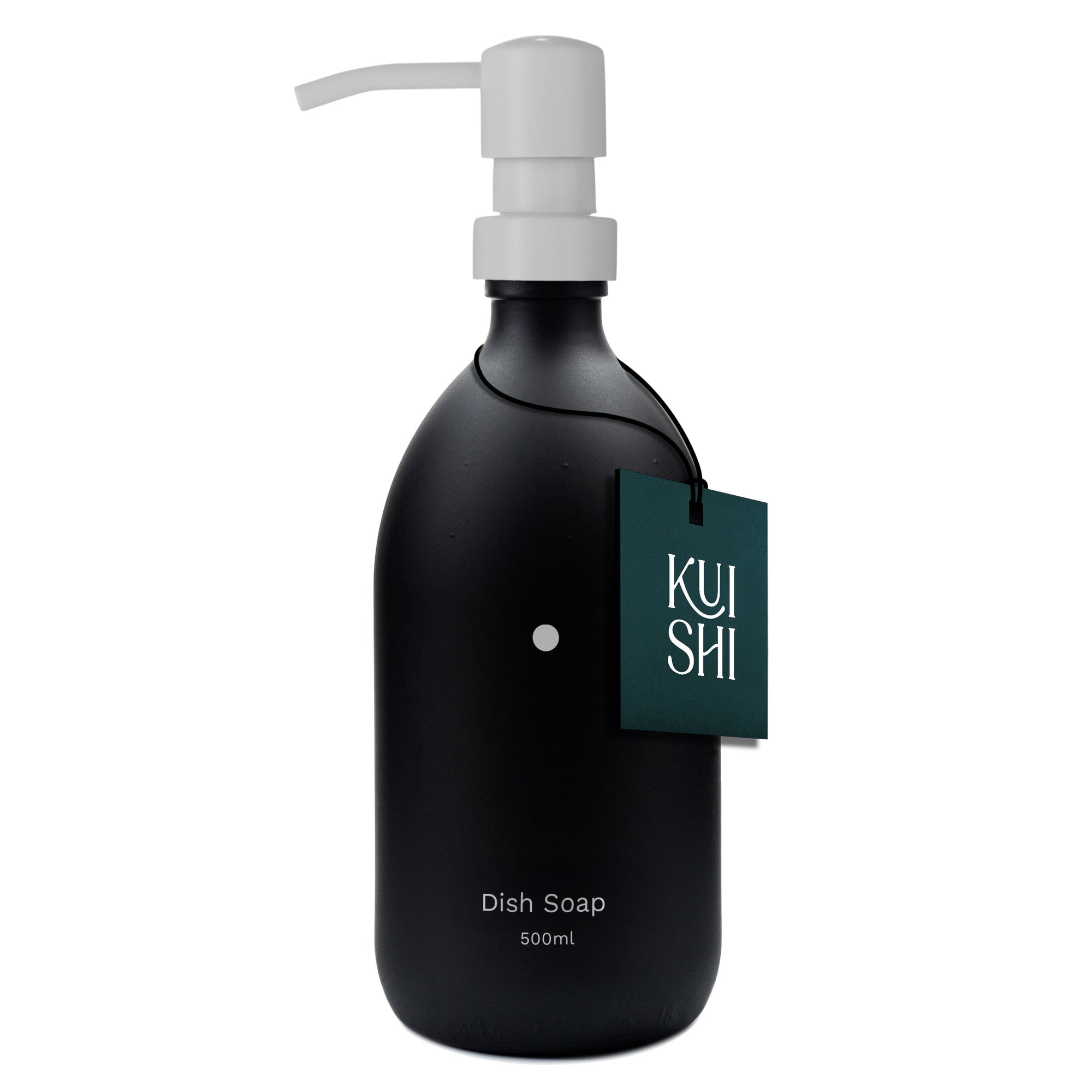 Minimal Black Soap Dispenser-26