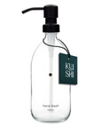Minimal Clear Soap Dispenser