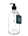 Minimal Clear Soap Dispenser