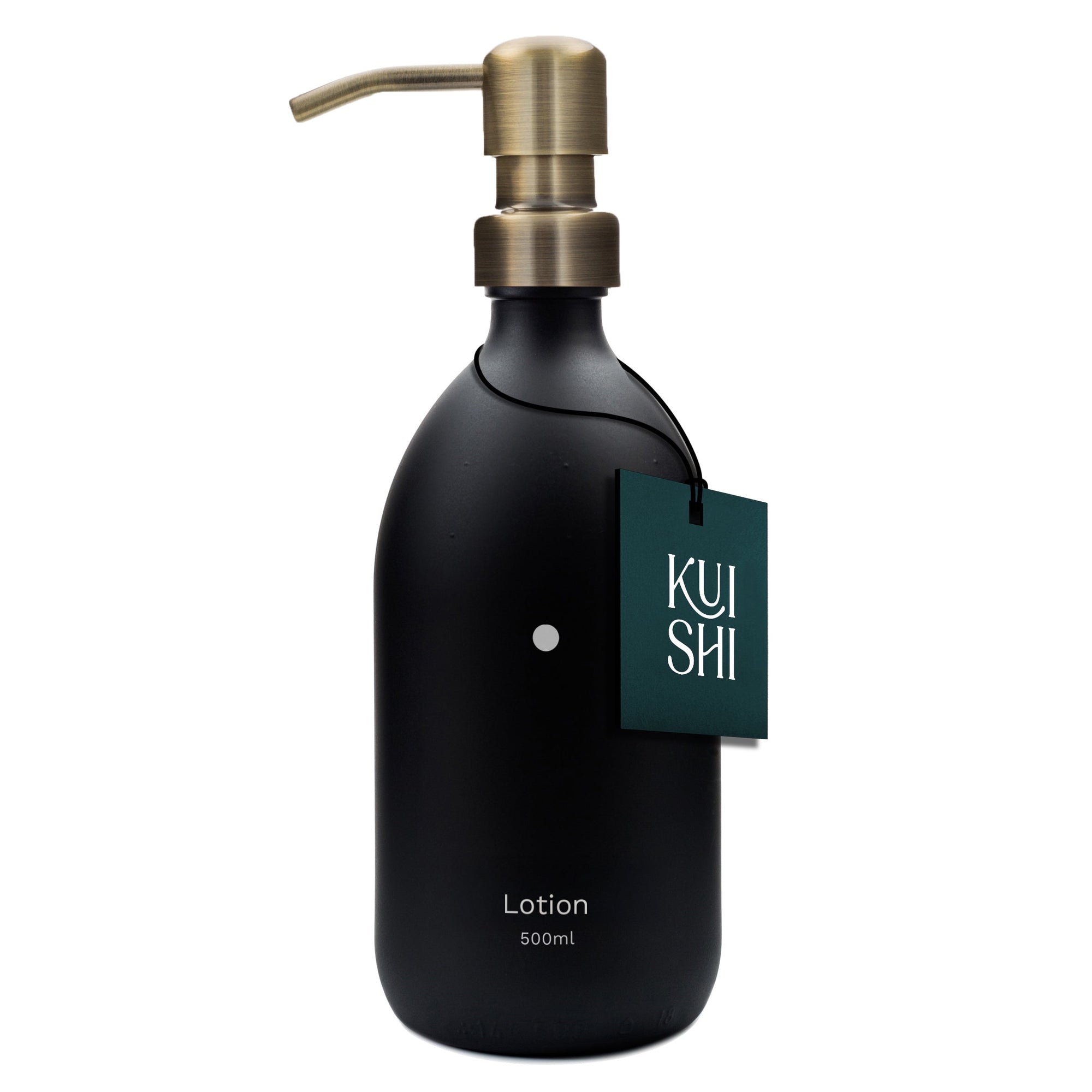 Minimal Black Soap Dispenser-20