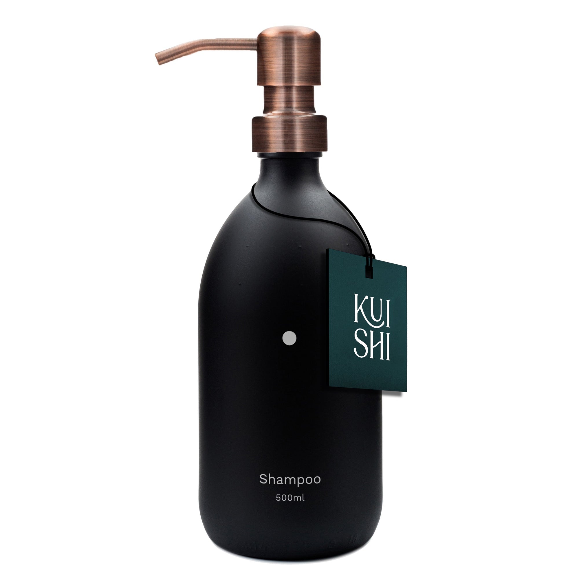 Minimal Black Soap Dispenser-14