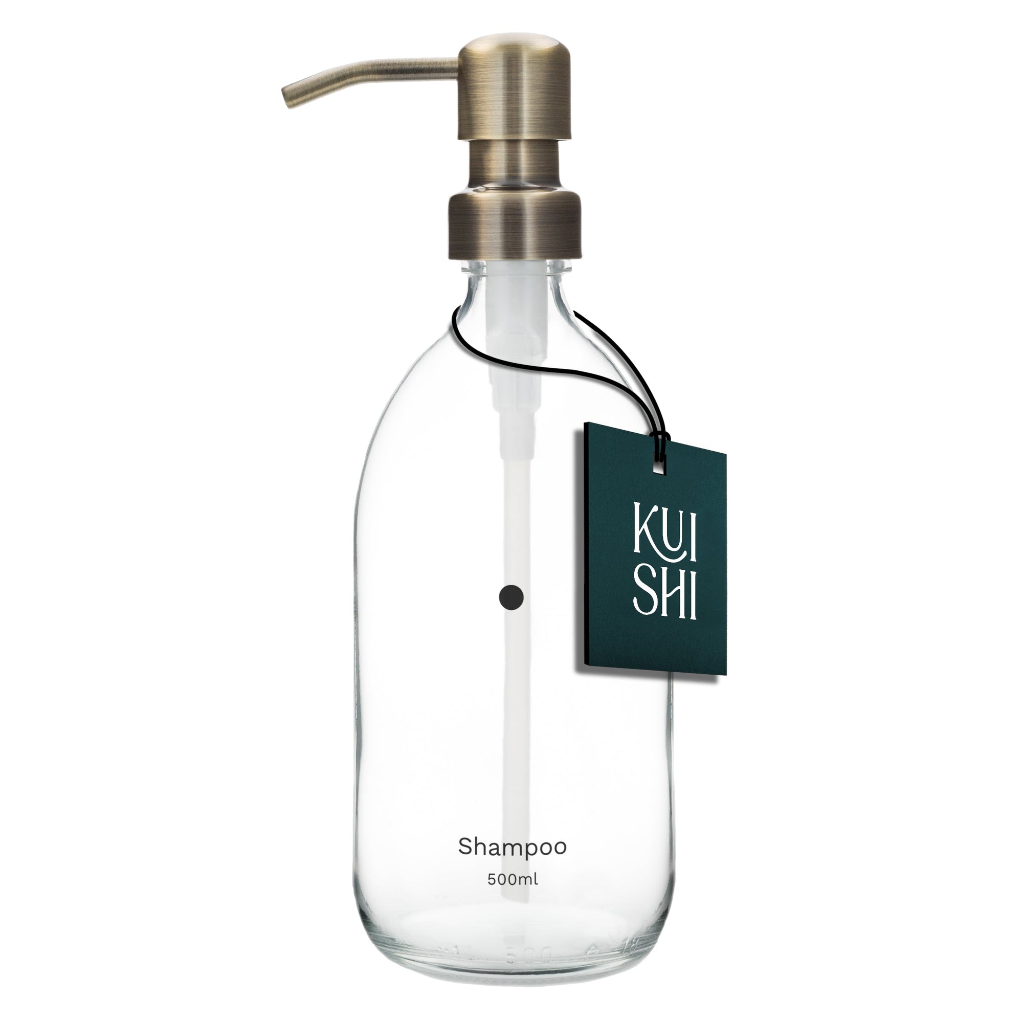 Minimal Clear Soap Dispenser-4