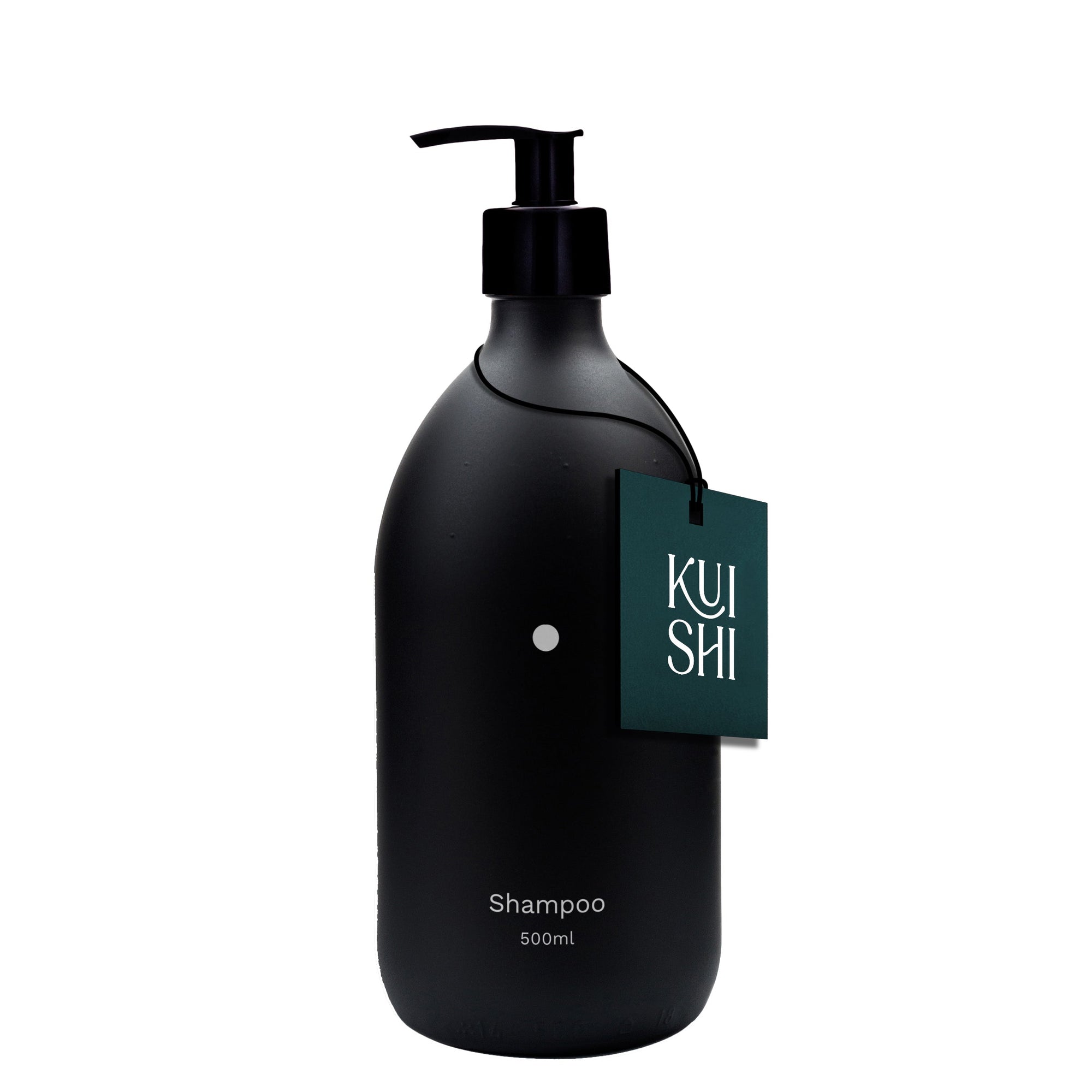Minimal Black Soap Dispenser-4