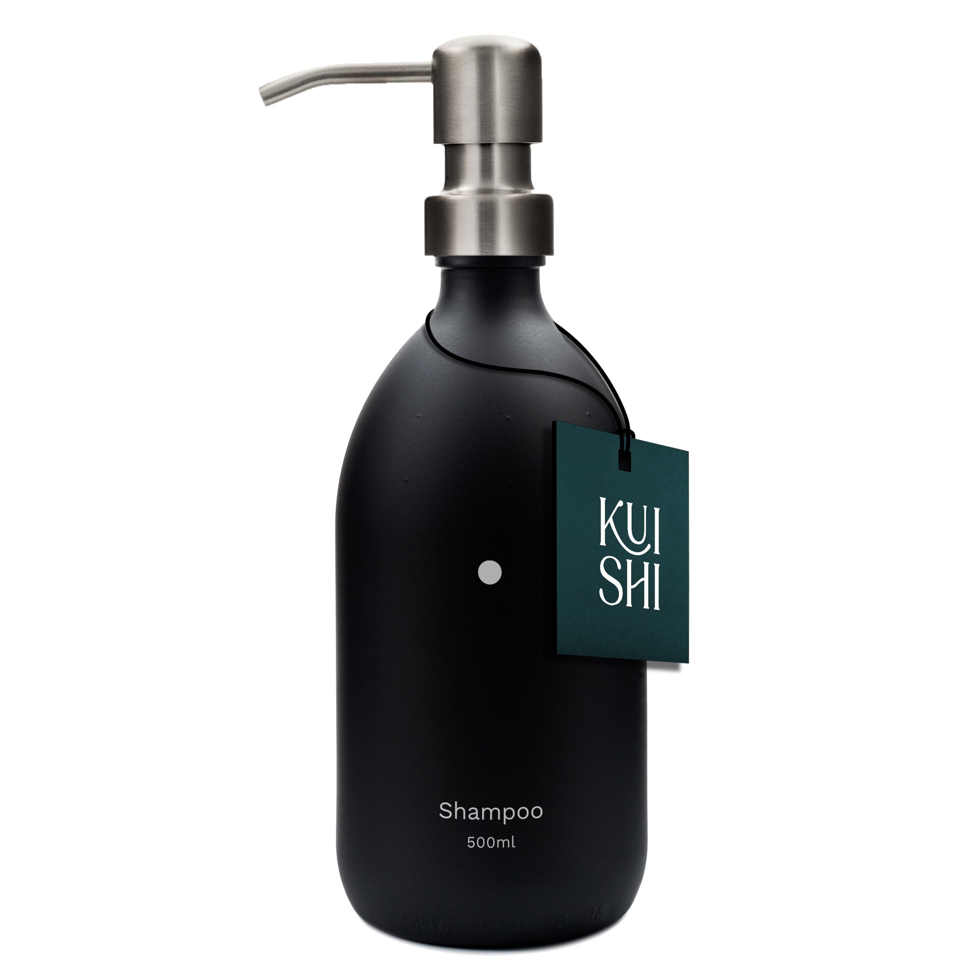 Minimal Black Soap Dispenser-3