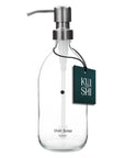 Minimal Clear Soap Dispenser