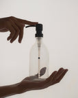 Minimal Clear Soap Dispenser
