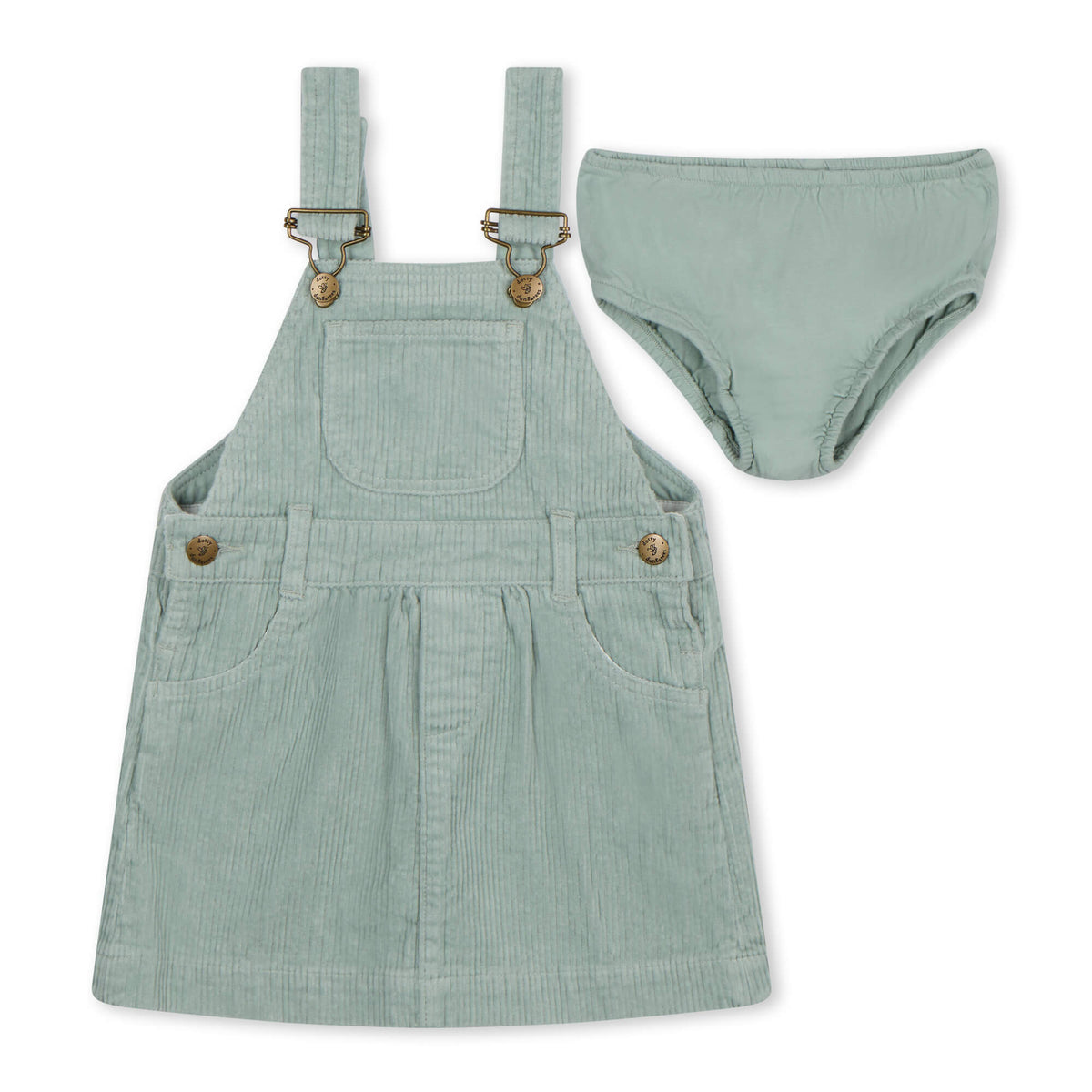 Mint Chunky Cord Dress