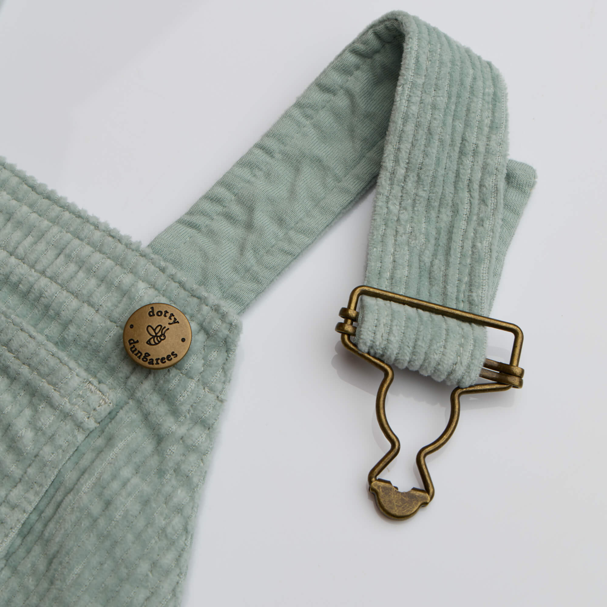 Mint Chunky Cord Dress