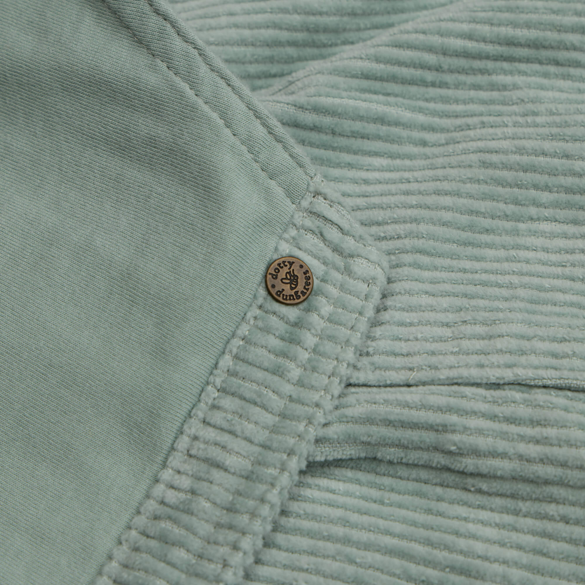 Mint Chunky Cord Dress
