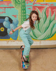 Mint Denim Dungarees