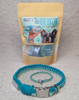 Make Your Own Dog Collar & Friendship Bracelet Craft Kit - MINT