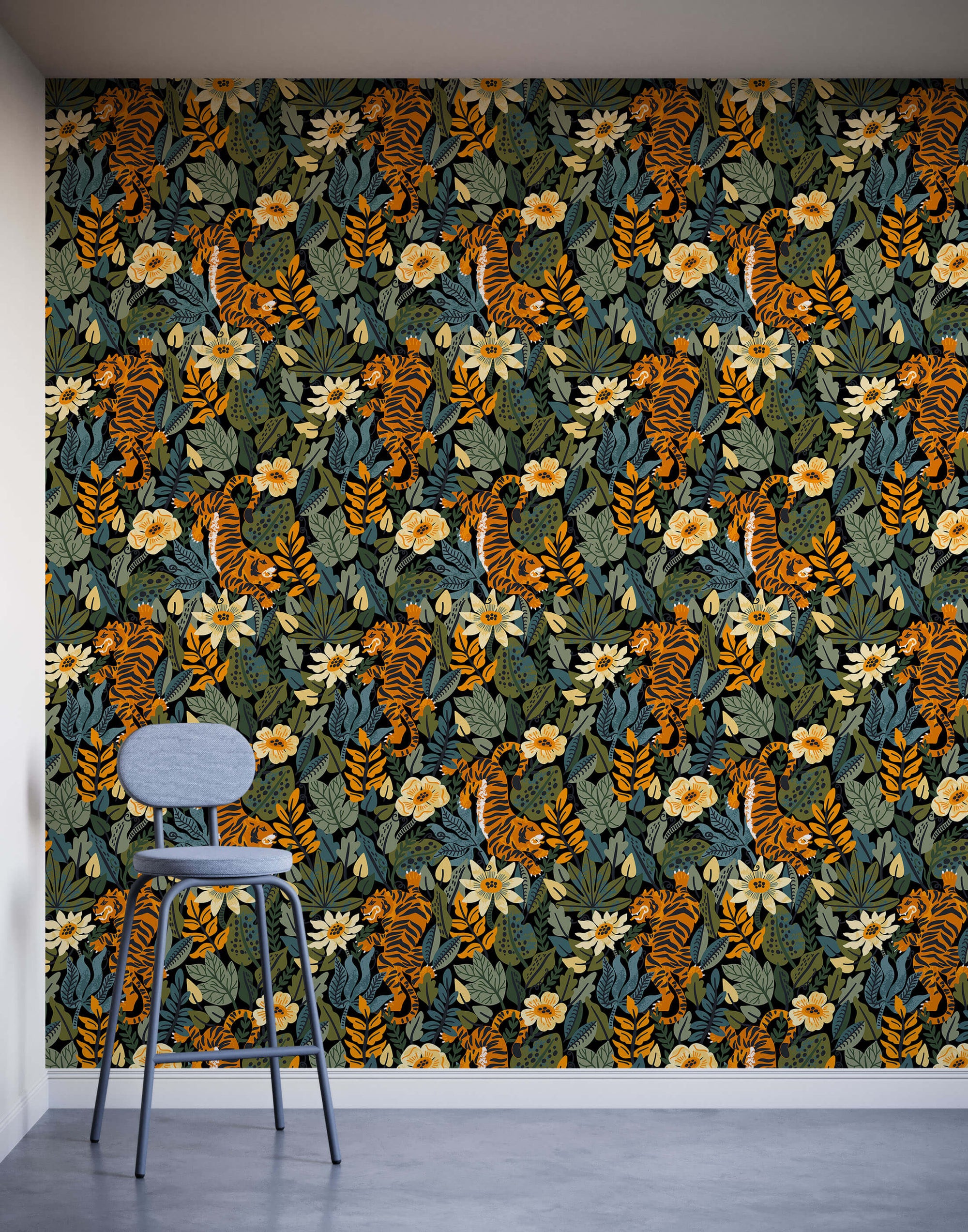 Mira Tropical Wallpaper