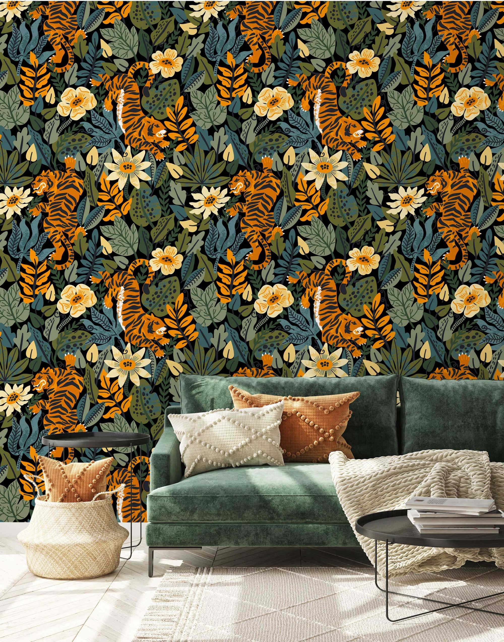 Mira Tropical Wallpaper