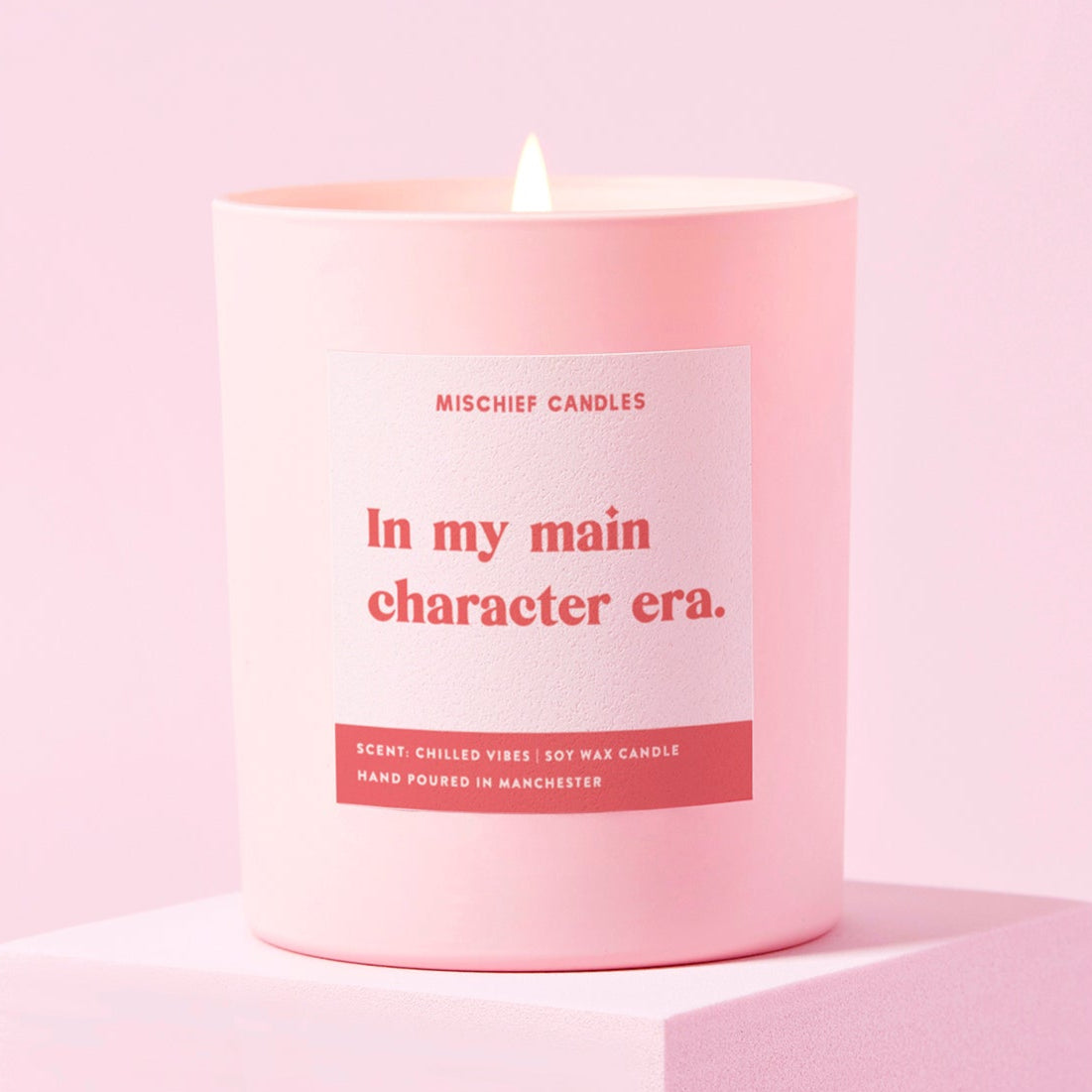 In My Main Character Era Candle