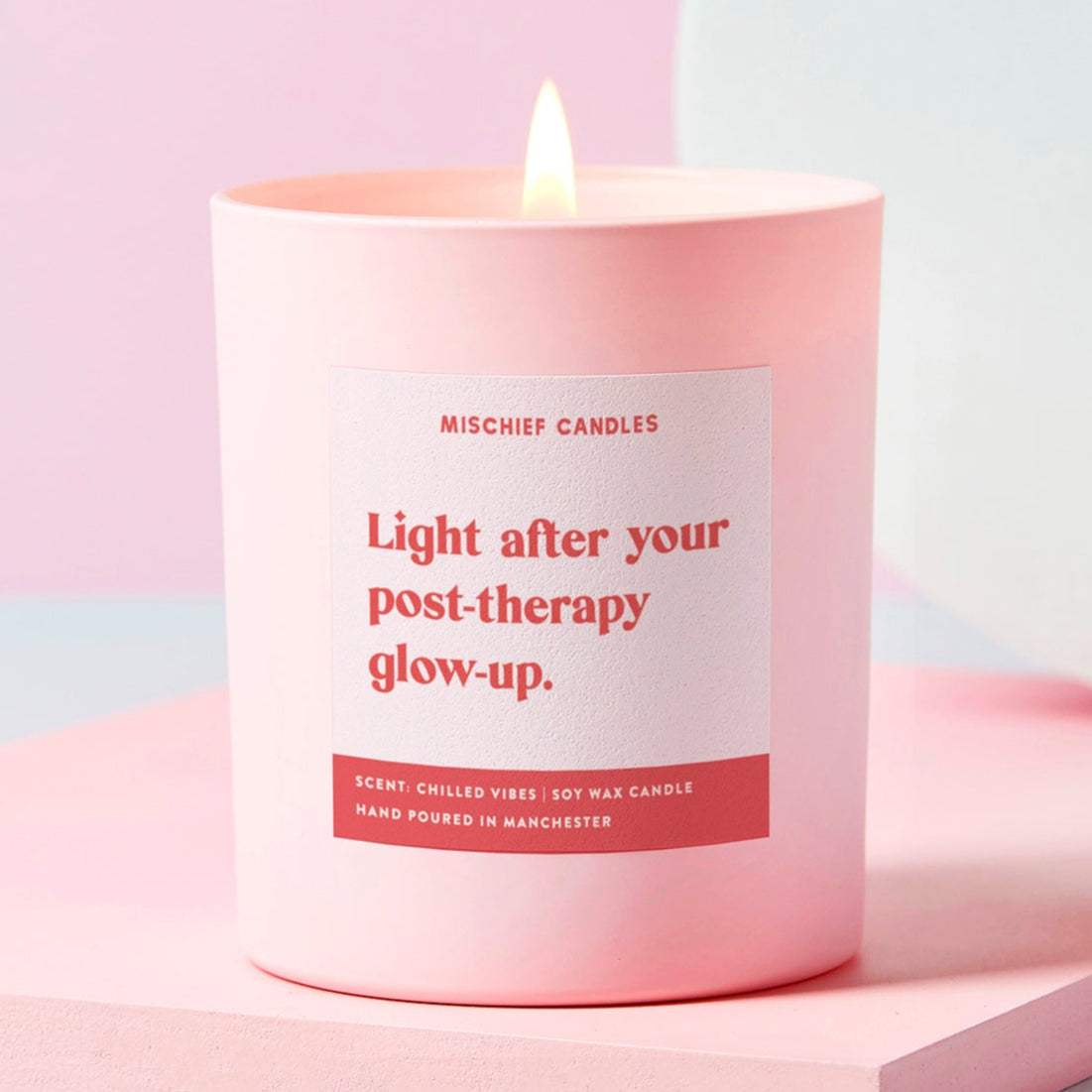 Light After Your Post-Therapy Glow-Up Candle