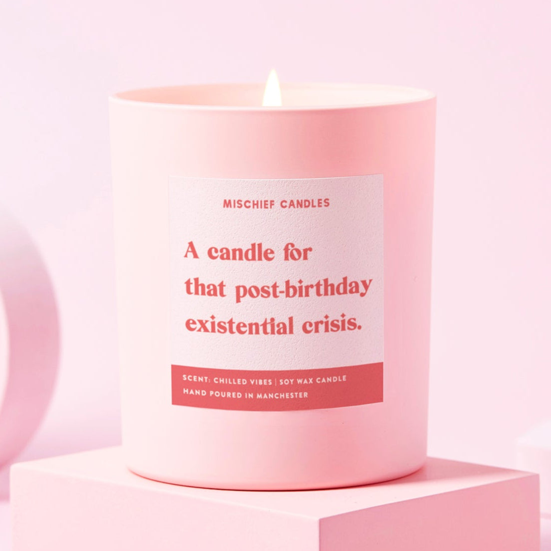 Post-Birthday Existential Crisis Candle