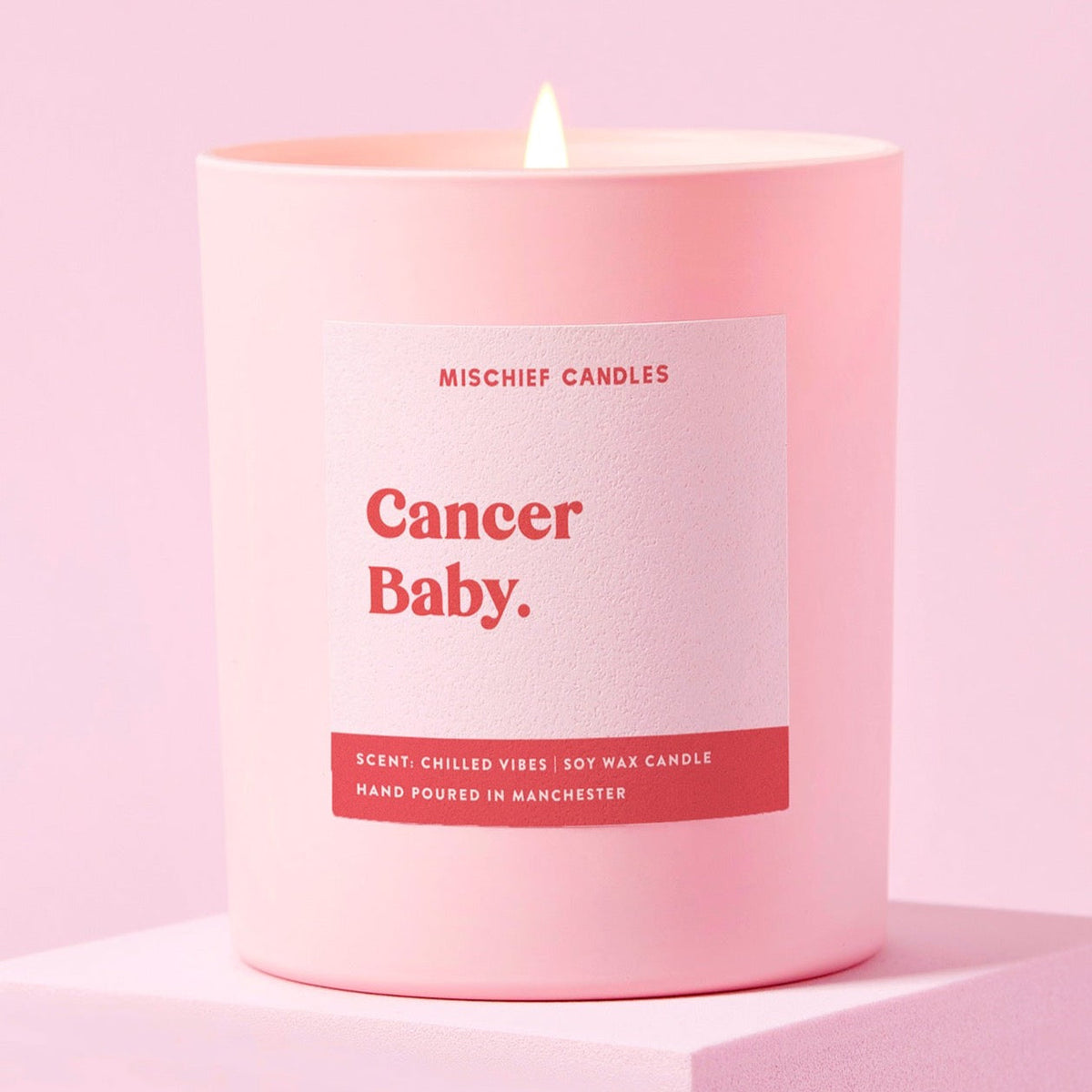 Cancer Baby Candle