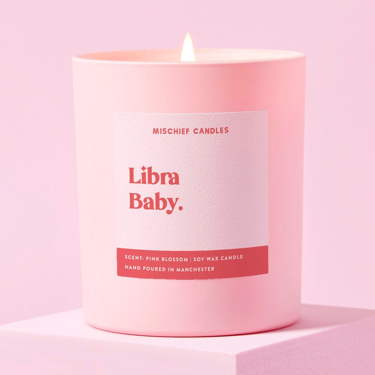 Libra Baby Candle