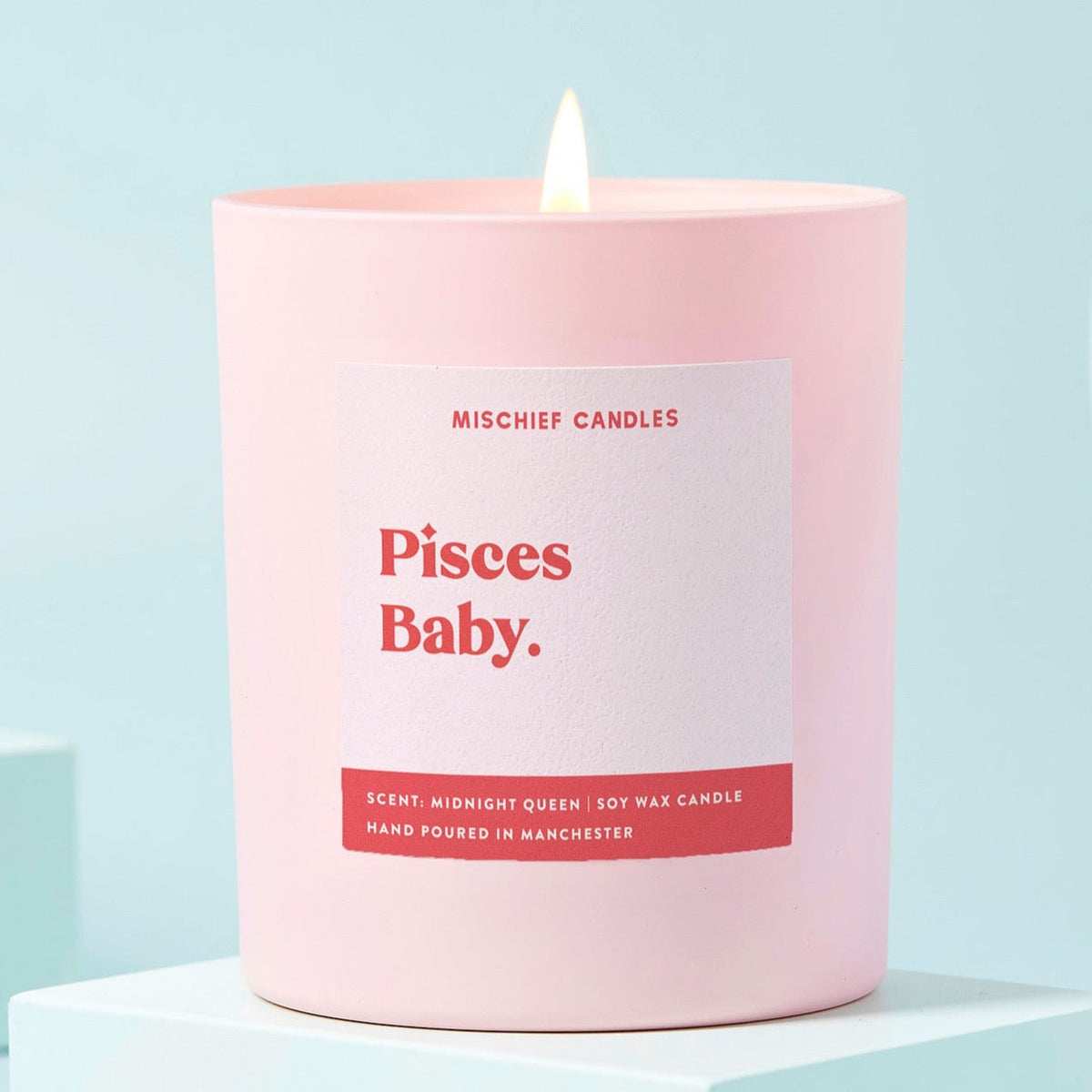 Pisces Baby Candle