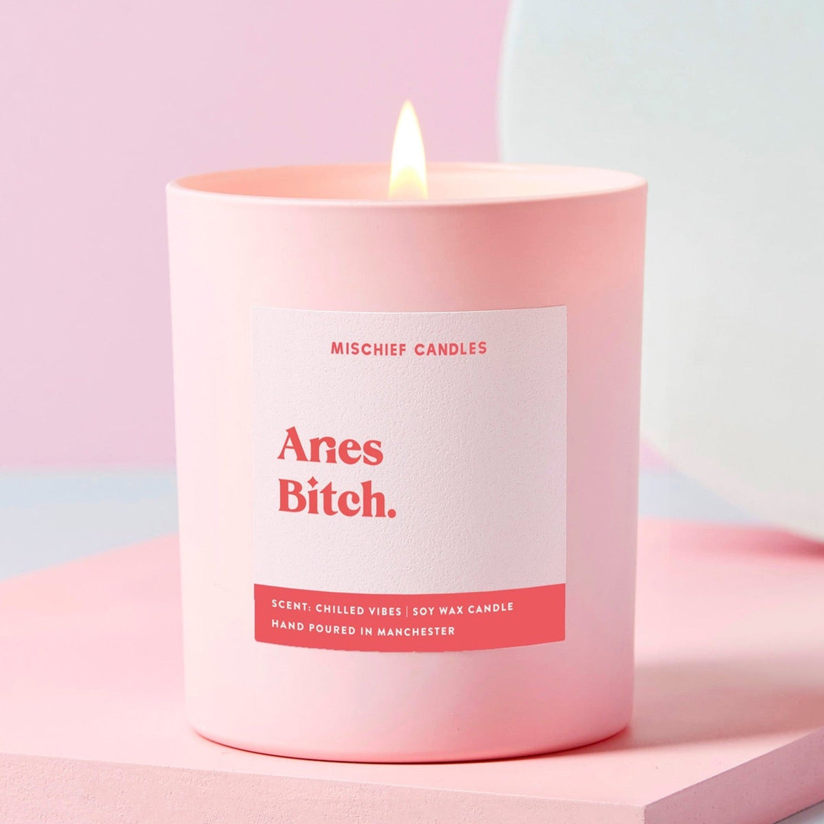 Aries Bitch Candle