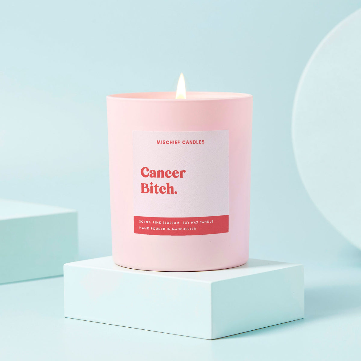 Cancer Bitch Candle