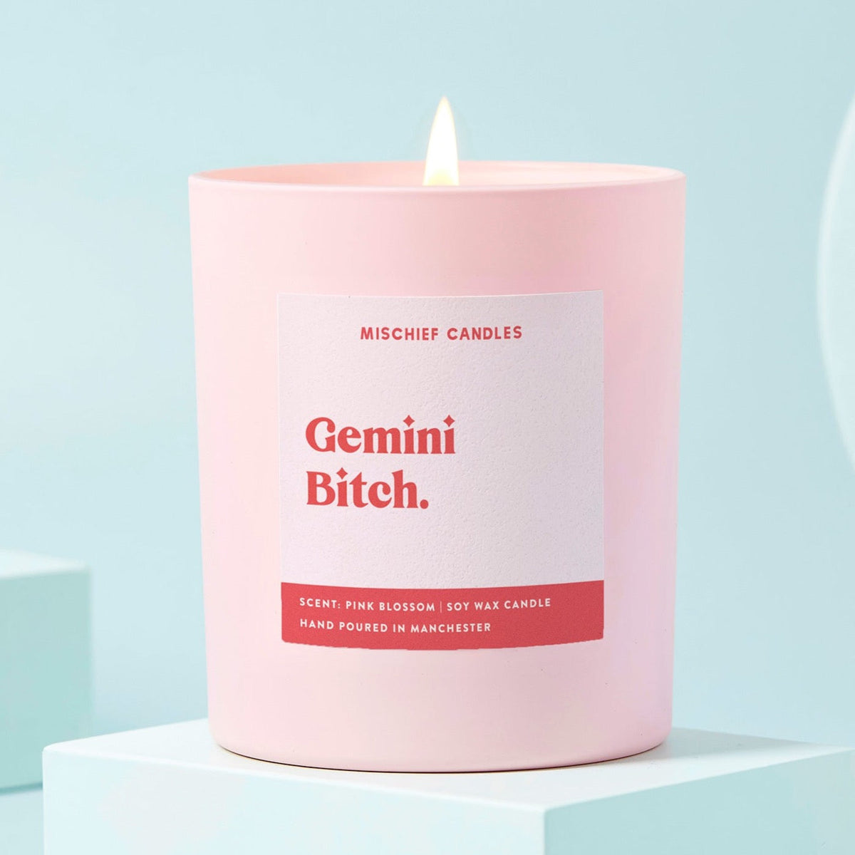 Gemini Bitch Candle
