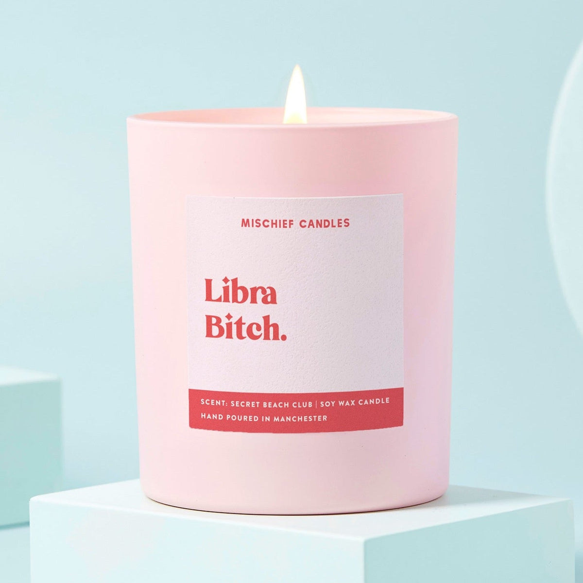 Libra Bitch Candle