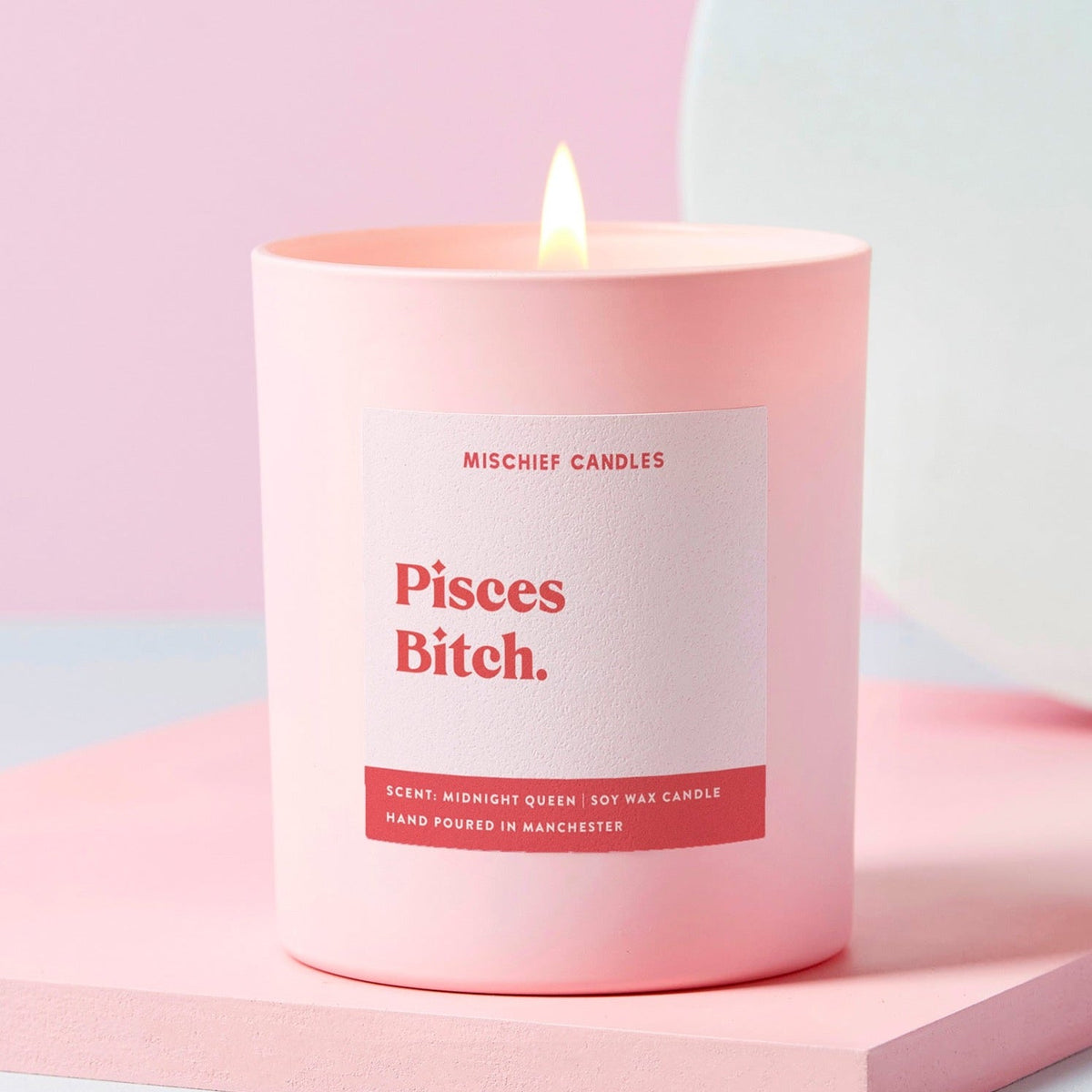 Pisces Bitch Candle
