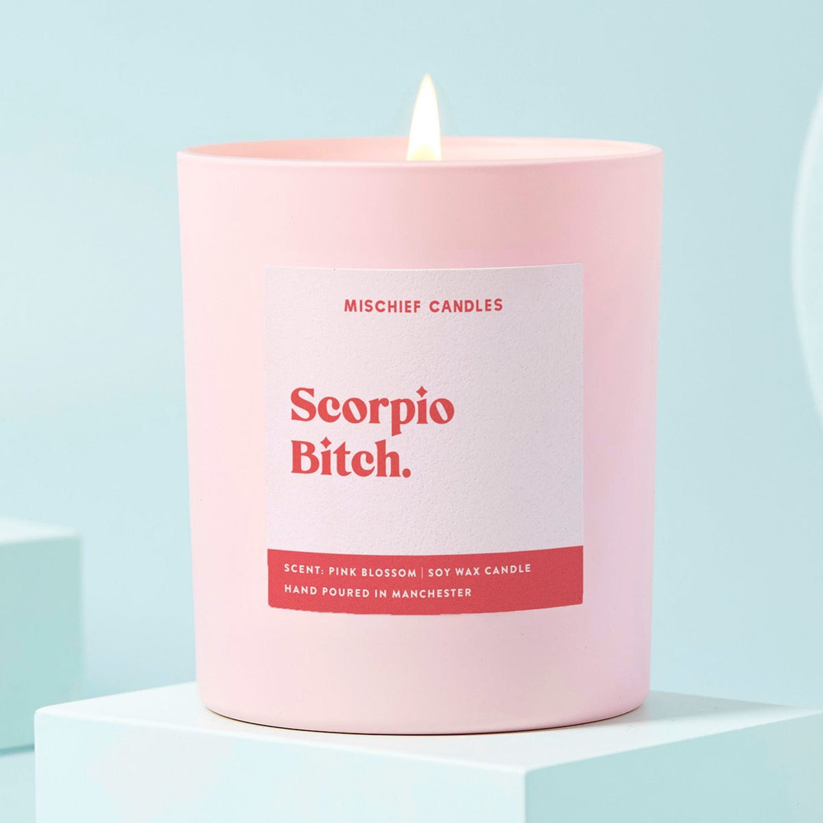 Scorpio Bitch Candle