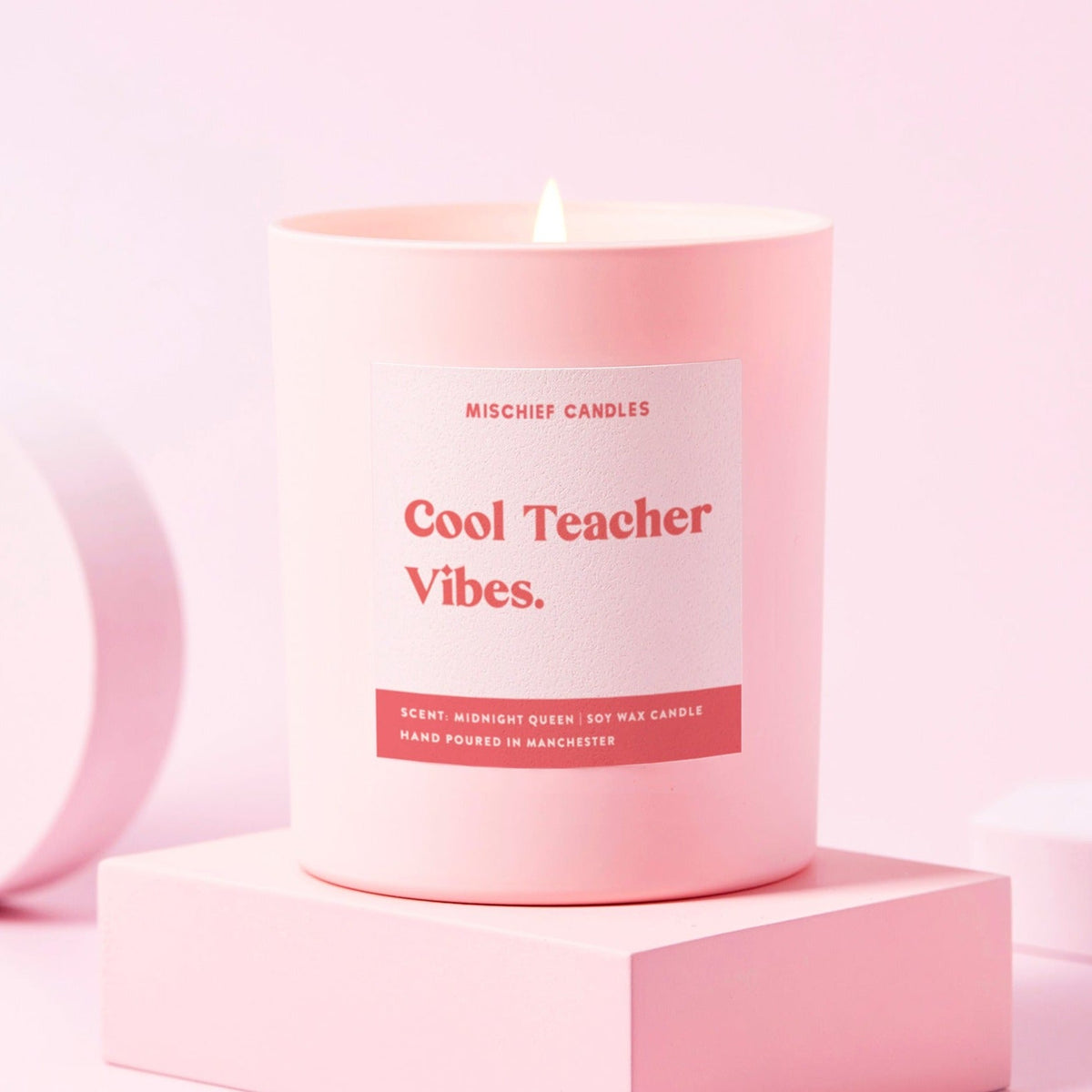 Cool Teacher Vibes Candle