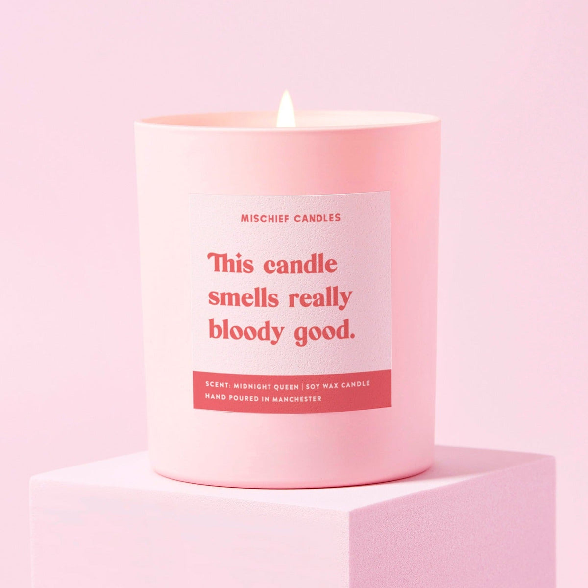 This Candle Smells Bloody Good Candle