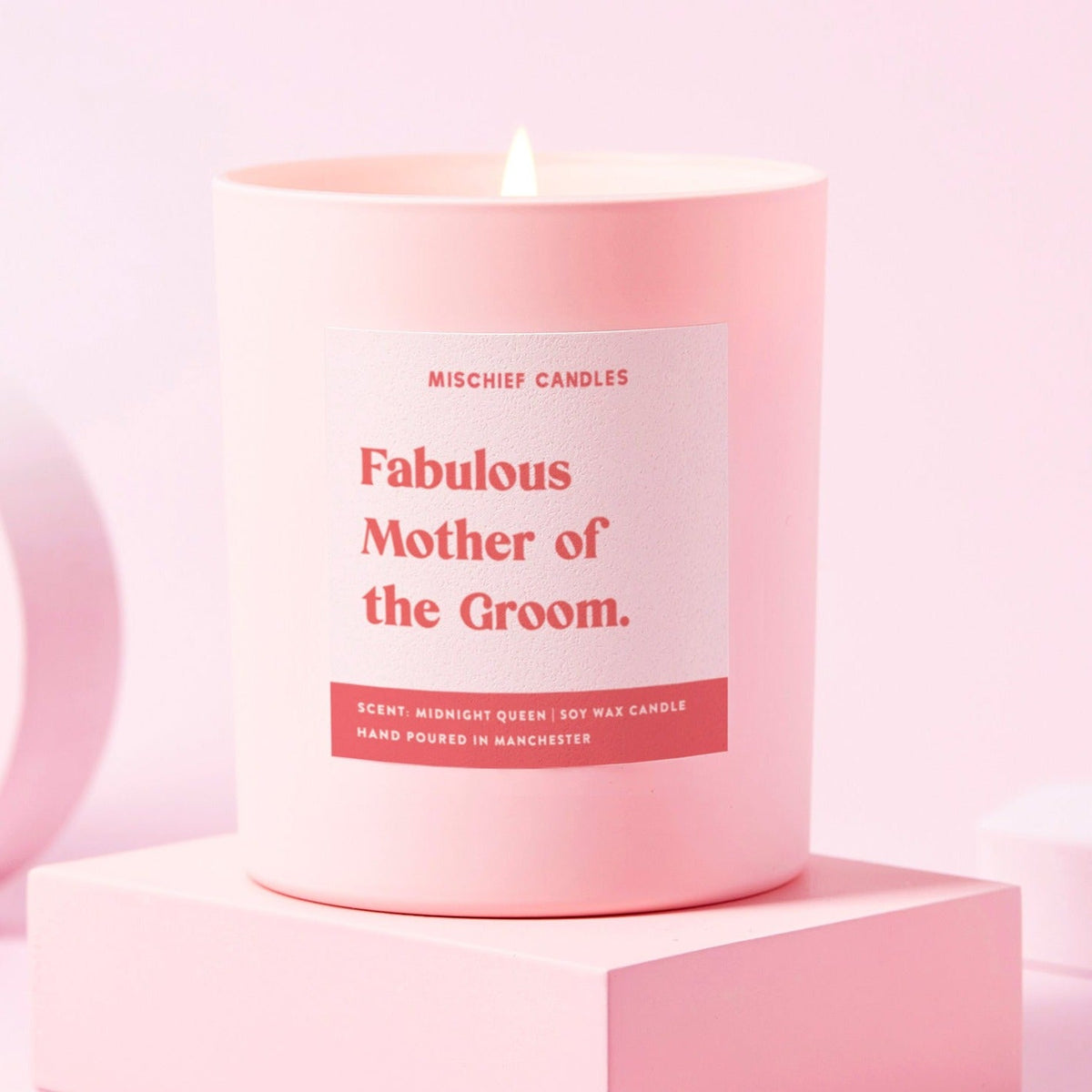Fabulous Mother of the Groom Candle