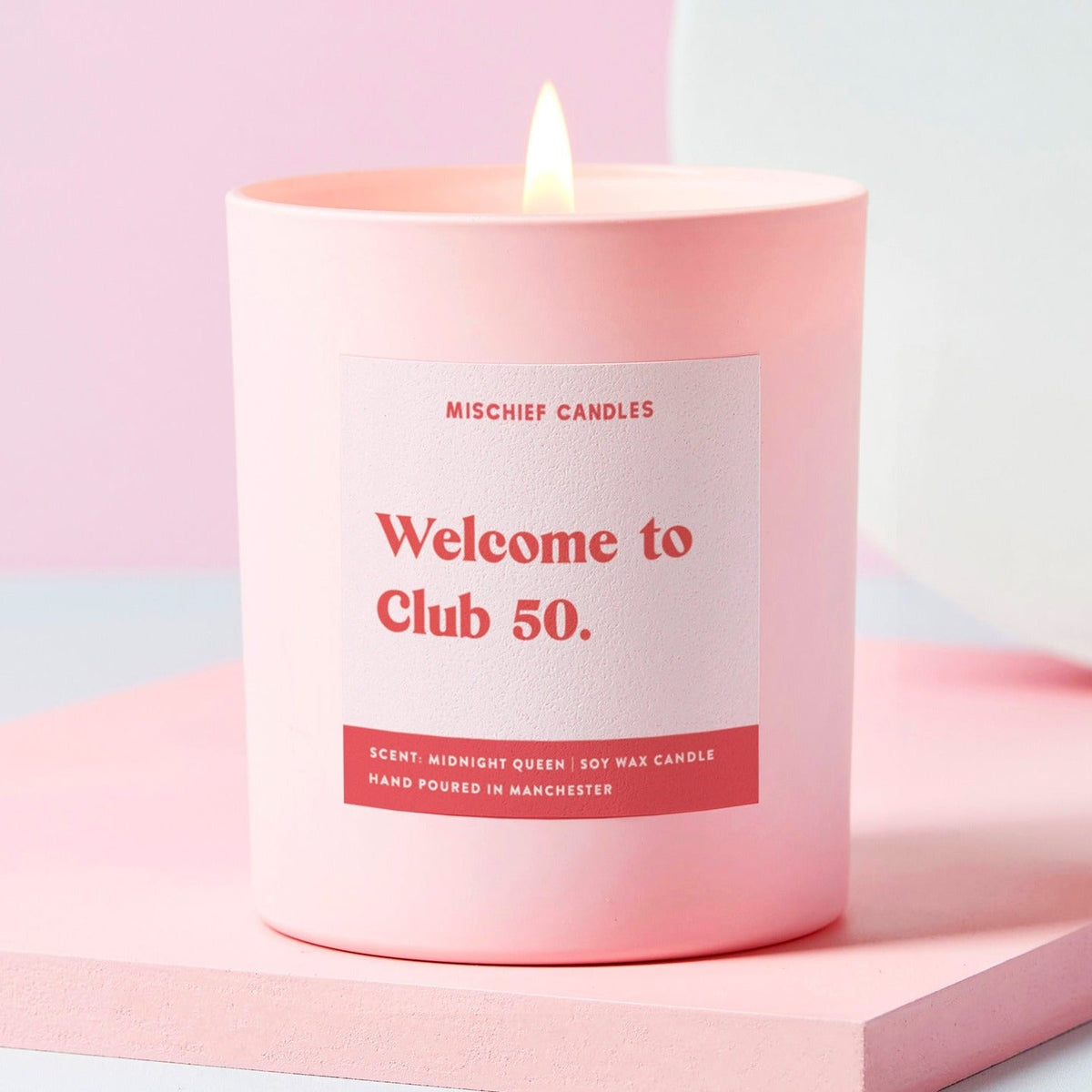 Welcome To Club 50 Candle