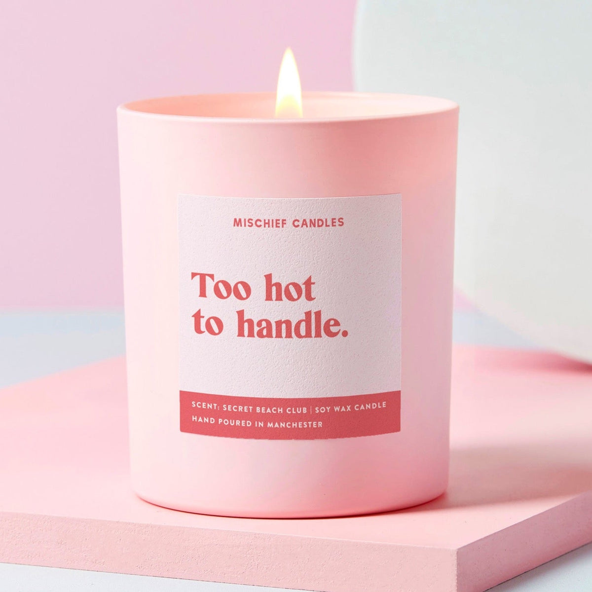 Too Hot to Handle Candle
