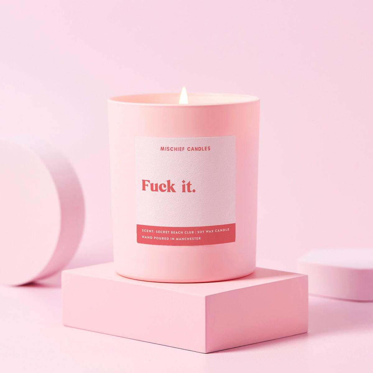 Fuck It Candle